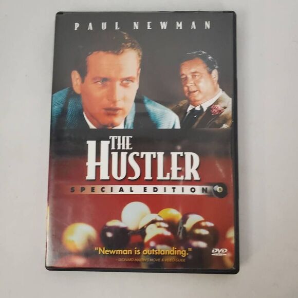 The Hustler (1961 Film) Drama/Sport [DVD] - Picture 1 of 5